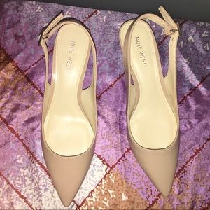 Nude heels